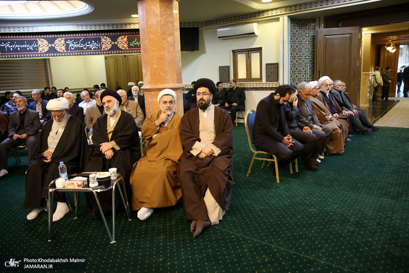 7T3A2892مراسم سالگرد مرحوم سید رحیم میریان در حسینیه شماره دو جماران
