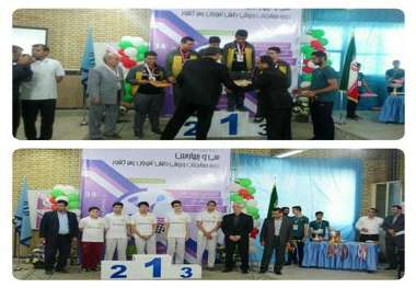 مسابقات ورزشی مقطع متوسطه با درخشش دانش آموزان تهرانی در ارومیه پایان یافت