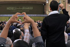 دیدار دست‌اندرکاران دومین کنگره 24 هزار شهید استان خوزستان با رهبر معظم انقلاب