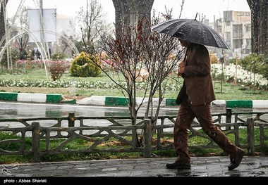 سامانه بارشی امروز از کرمانشاه خارج می‌شود