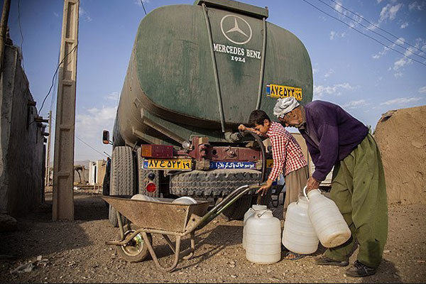 26روستا سمنان با کمبود شدید آب آشامیدنی مواجه است