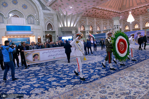 تجدید میثاق شهردار و اعضای شورای شهر تهران با آرمان های حضرت امام خمینی