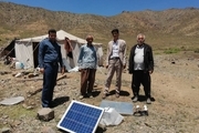 توزیع 28 دستگاه پکیج خورشیدی میان عشایر دشت لار