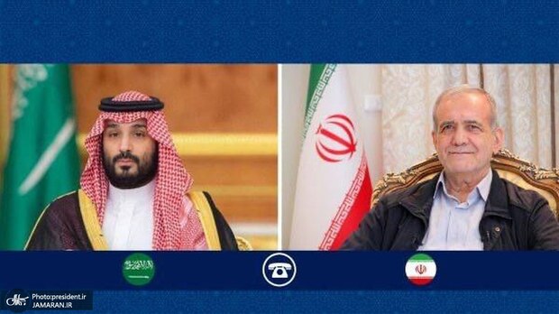 پزشکیان به بن سلمان: با هیچ کشوری سر جنگ نداریم، اما در دفاع از خودمان نیز هیچ تردیدی نداریم/ در بالاترین سطح توانمندی دفاعی هستیم