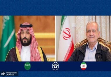 پزشکیان به بن سلمان: با هیچ کشوری سر جنگ نداریم، اما در دفاع از خودمان نیز هیچ تردیدی نداریم/ در بالاترین سطح توانمندی دفاعی هستیم