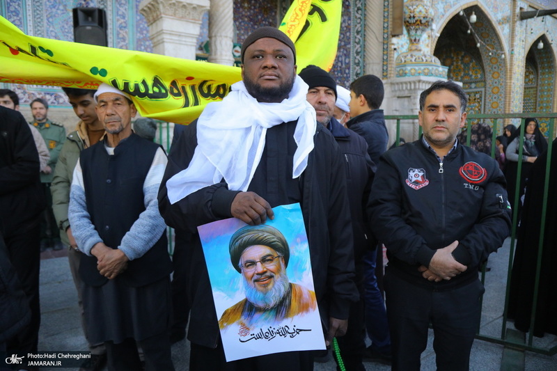 راهپیمایی و اجتماع «لبیک یا نصرالله» در قم