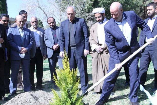 استاندار اصفهان:  فرهنگ درختکاری حافظ سلامت جامعه است