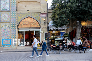 جریان زندگی در شیراز + عکس