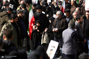 تشییع پیکرهای مطهر فرماندهان عالی‌رتبه نیروهای مسلح و جمعی از شهدای مردمی-1
