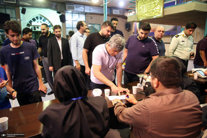 مرحله دوم انتخابات ریاست جمهوری چهاردهم در حسینیه جماران - 8