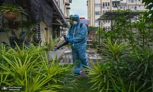 منتخب تصاویر امروز جهان- 6 آبان