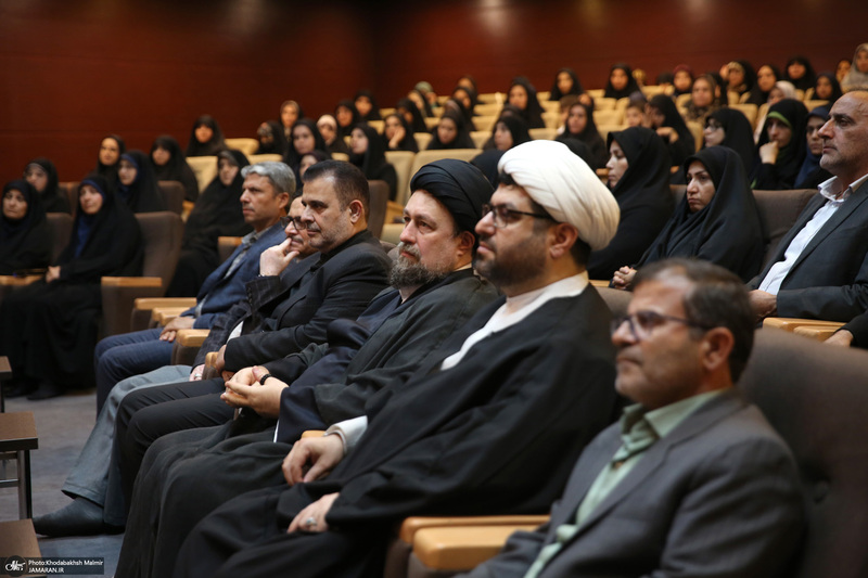 مراسم تجلیل از فعالان نهج‌البلاغه در حرممطهر امام خمینی (س)
