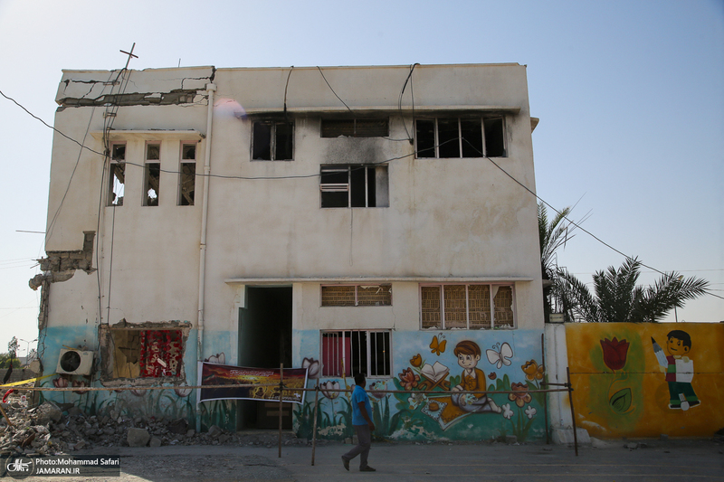 داغی که هرگز فراموش نمی شود؛ مدرسه میناب سند جنایت آمریکایی - صهیونی