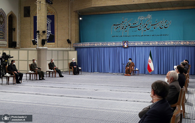 جلسه ستاد ملی مقابله با کرونا در حضور رهبر معظم انقلاب