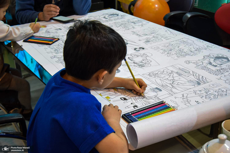 غرفه موسسه تنظیم و نشر آثار امام خمینی (س) در سی و سومین نمایشگاه بین المللی قرآن کریم-3