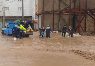 ۴۰مورد آبگرفتگی معابر سبزوار برطرف شد