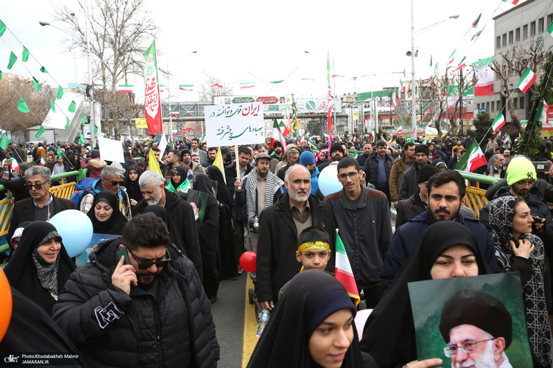 راهپیمایی باشکوه 22 بهمن-6