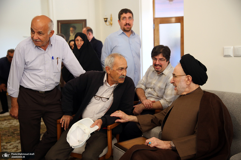 دیدار اقشار مختلف مردم اردکان با سید محمد خاتمی