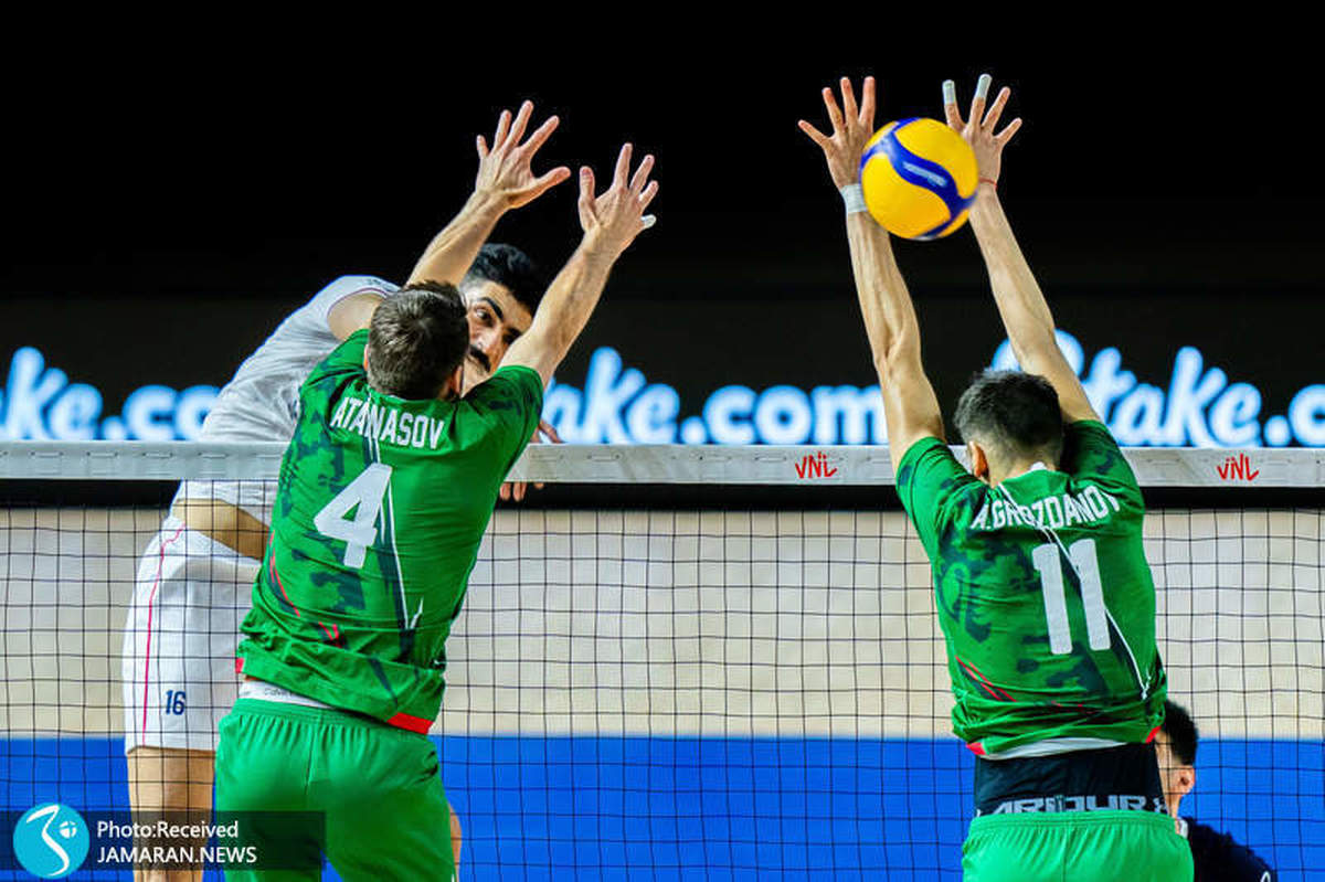 لیگ ملت های والیبالl حاجی پور: شرمنده ایم!/سعادت: کم کاری نکردیم