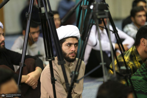 اختتامیه برنامه «مثل خمینی» در حسینیه جماران