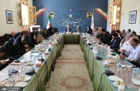 بازدید مدیران و کارشناسان مرکز دیپلماسی عمومی و رسانه&zwnj;ای وزارت خارجه از بنیاد ایران&zwnj;شناسی (1)