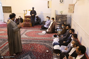 مراسم عمامه گذاری و جشن روز هفدهم ماه ربیع الاول در بیوت مراجع عظام تقلید