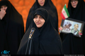 تجدید میثاق زنان فرهیخته و ایثارگر با آرمان های حضرت امام خمینی(س)