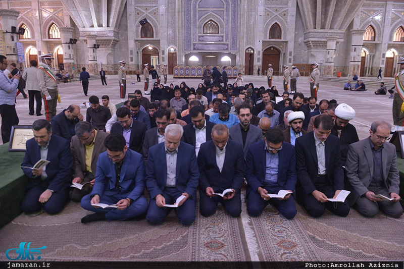 تجدید میثاق اصناف، نهادها، سازمان ها و اقشار مختلف مردم با آرمان های امام خمینی(س)