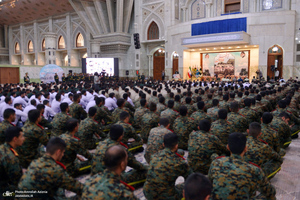 تجدیدمیثاق فرماندهان نیروهای مسلح با آرمان‌های بنیانگذار انقلاب اسلامی