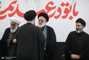 مراسم چهلمین روز تدفین رهبر شهید-1