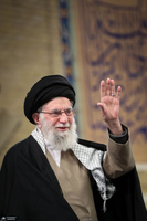 دیدار رمضانی دانشجویان با رهبر معظم انقلاب