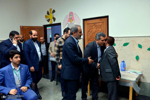 چهل و دومین دوره مسابقات قرآن، عترت و نماز دانش آموزی شهر تهران در جوار حرم مطهر امام خمینی (س)