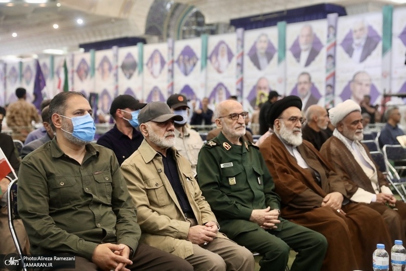 مراسم گرامیداشت شهدای جنگ رمضان