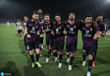 پرسپولیس غول تهرانی شد!