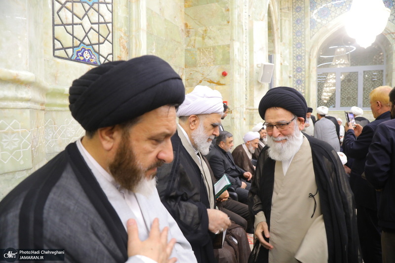 مراسم بزرگداشت آیت الله عباسعلی سلیمانی‎‎ (ره) در قم