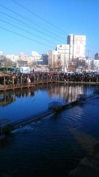 آیین سنتی &#39;نو اوستی&#39; در اردبیل برگزار شد