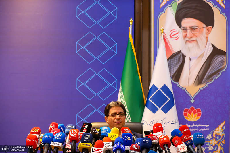 نشست خبری مدیرعامل شستا