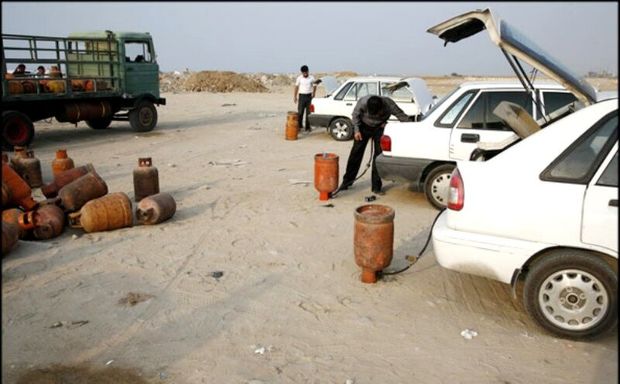 ۷۵ درصد گاز اِل‌پی‌جی در سمنان به عنوان سوخت خودرو مصرف می‌شود