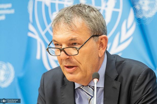  یک مقام سازمان ملل: "اسرائیل" ساختمان آنروا را که ۷۰۰ آواره در آن بودند، بمباران کرد