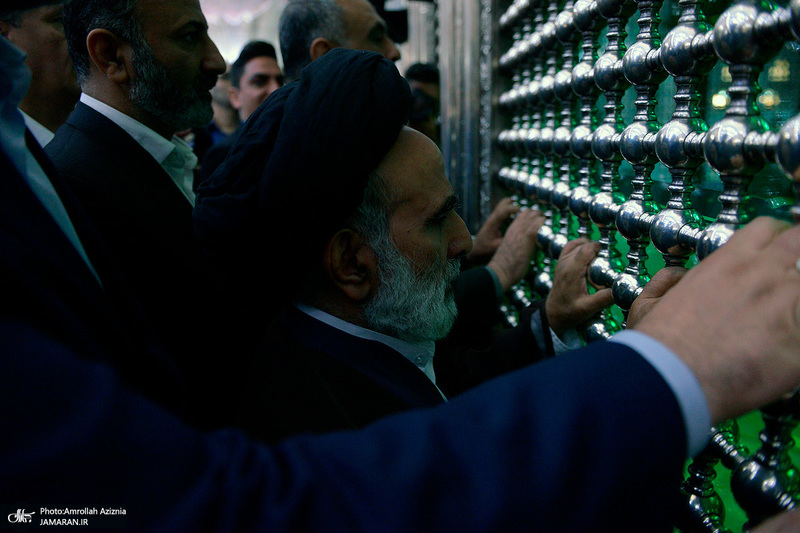 تجدید میثاق وزیر و مدیران جهاد کشاورزی با آرمان های حضرت امام (س)