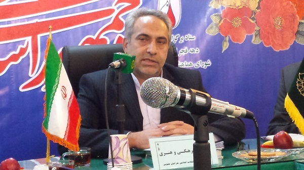 540 اثر به دبیرخانه جشنواره شعر فجر خراسان جنوبی ارسال شد