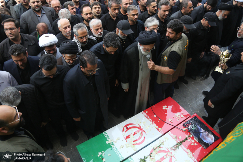 مراسم تشییع شهید محمد مهدی طهرانچی