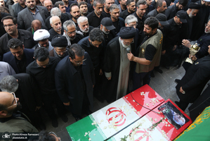 مراسم تشییع شهید محمد مهدی طهرانچی