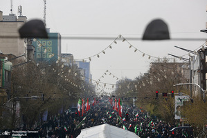 تشییع پیکرهای مطهر فرماندهان عالی‌رتبه نیروهای مسلح و جمعی از شهدای مردمی-1