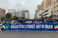 راهپیمایی مردم کراچی پاکستان در همبستگی با ایران (9)