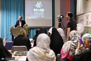 مراسم دوره عمل کاوی ستاره دار در مدرسه آینه روشن