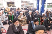مراسم سوگواری به مناسبت سالروز شهادت حضرت فاطمه زهرا (س) در دفتر آیت الله العظمی صانعی (15)