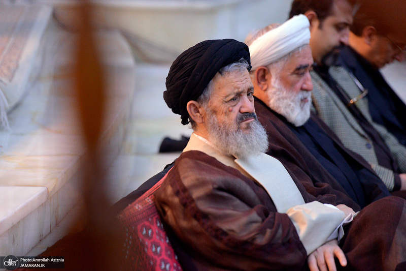 اولین شب عزاداری حضرت اباعبدالله الحسین (ع) در حرم امام خمینی