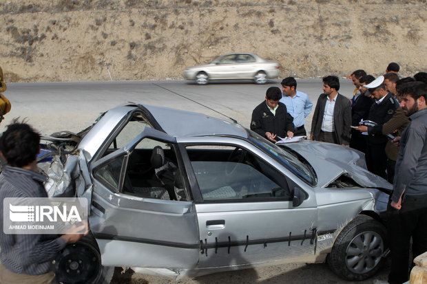 دو تصادف در فارس یک کشته و ۶ مجروح بر جای گذاشت