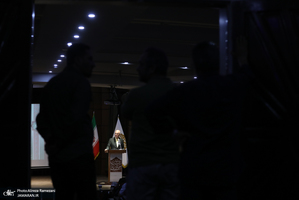 مراسم نکوداشت مرحوم علی رضاقلی